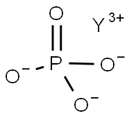 磷酸钇, 13990-54-0, 结构式