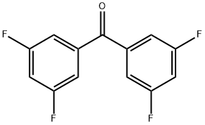 3,3',5,5'-TETRAFLUOROBENZOPHENONE Struktur