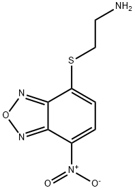 2-[(7-Nitro-2,1,3-benzoxadiazol-4-yl)thio]ethanaMine Structure