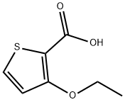 3-乙氧基噻吩-2-羧酸,139926-23-1,结构式