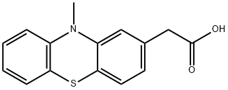 metiazinic acid  Structure