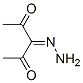 2,3,4-Pentanetrione, 3-hydrazone (9CI) Structure