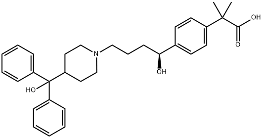 S-FEXOFENADINE price.