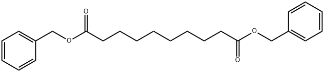 癸二酸二苄酯,140-24-9,结构式