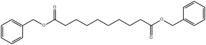 DIBENZYL SEBACATE Struktur