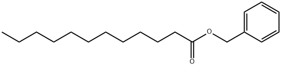 BENZYL LAURATE Structure