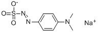 4-ジメチルアミノベンゼンジアゾスルホン酸 ナトリウム 化学構造式