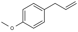 4-烯丙基苯甲醚, 140-67-0, 结构式