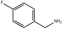 对氟苄胺,140-75-0,结构式