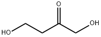 1,4-Dihydroxy-2-butanone Struktur