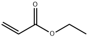 Ethyl acrylate Struktur