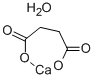 CALCIUM SUCCINATE, MONOHYDRATE Structure