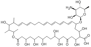 制霉菌素,1400-61-9,结构式