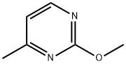 2-Methoxy-4-methylpyrimidine Struktur