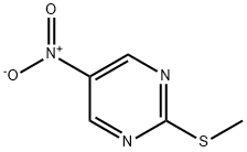 2-(甲基硫代)-5-硝基嘧啶, 14001-70-8, 结构式