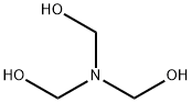 Methanol, nitrilotris- 结构式