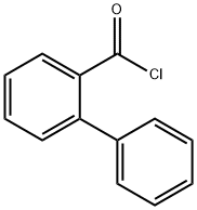 [1,1'-BIPHENYL]-2-CARBONYL CHLORIDE- Structure