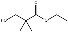 2-羟甲基异丁酸乙酯,14002-73-4,结构式