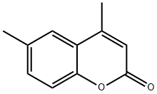 4,6-dimethyl-2-benzopyrone  Structure