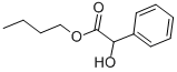 2-羟基-2-苯乙酸丁酯, 14007-02-4, 结构式