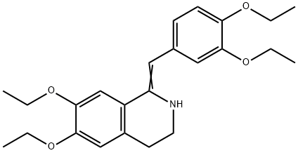 盐酸屈他维林,14009-24-6,结构式