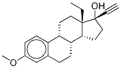 18-Methyl Mestranol Structure