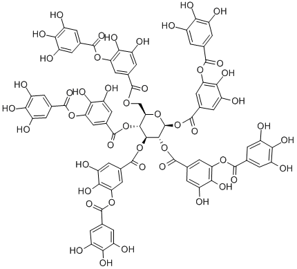 1401-55-4 结构式