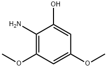 3,5-DIMETHOXY-2-AMINO-PHENOL Structure