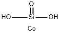 COBALT SILICATE 化学構造式