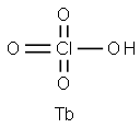 高氯酸铽,14014-09-6,结构式