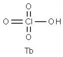 TERBIUM PERCHLORATE Struktur