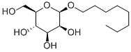 正辛基 BETA-D-吡喃甘露糖苷,140147-38-2,结构式