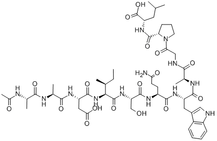 hippocampal cholinergic neurostimulating peptide,140158-49-2,结构式