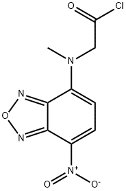 NBD-COCl 化学構造式