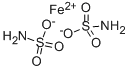 二(アミド硫酸)鉄(II) 化学構造式