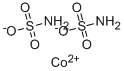 二(アミド硫酸)コバルト(II) 化学構造式