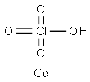 六水高氯酸铈 结构式