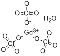 三過塩素酸ガドリニウム 化学構造式