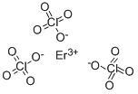 三過塩素酸エルビウム 化学構造式