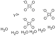 高氯酸钇, 14017-56-2, 结构式