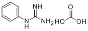 苯基胍碳酸盐, 14018-90-7, 结构式