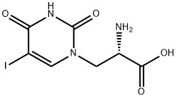 (S)-5-ヨードウィラージン 化学構造式