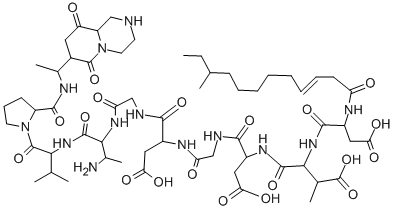 Amphomycin Struktur