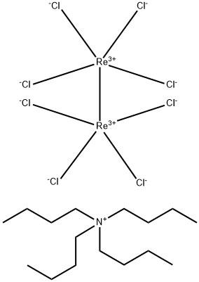TETRABUTYLAMMONIUM OCTACHLORODIRHENATE(III) Structure
