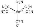 POTASSIUM HEXACYANOMANGANATE(II)  99.98% Struktur
