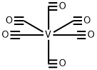 hexacarbonylvanadium  Struktur