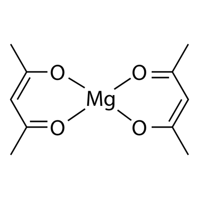 MAGNESIUM ACETYLACETONATE Structure