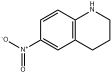 6-Nitro-1,2,3,4-tetrahydroquinoline Struktur