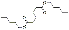 dipentyl adipate Structure
