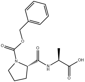 Z-PRO-ALA-OH Struktur